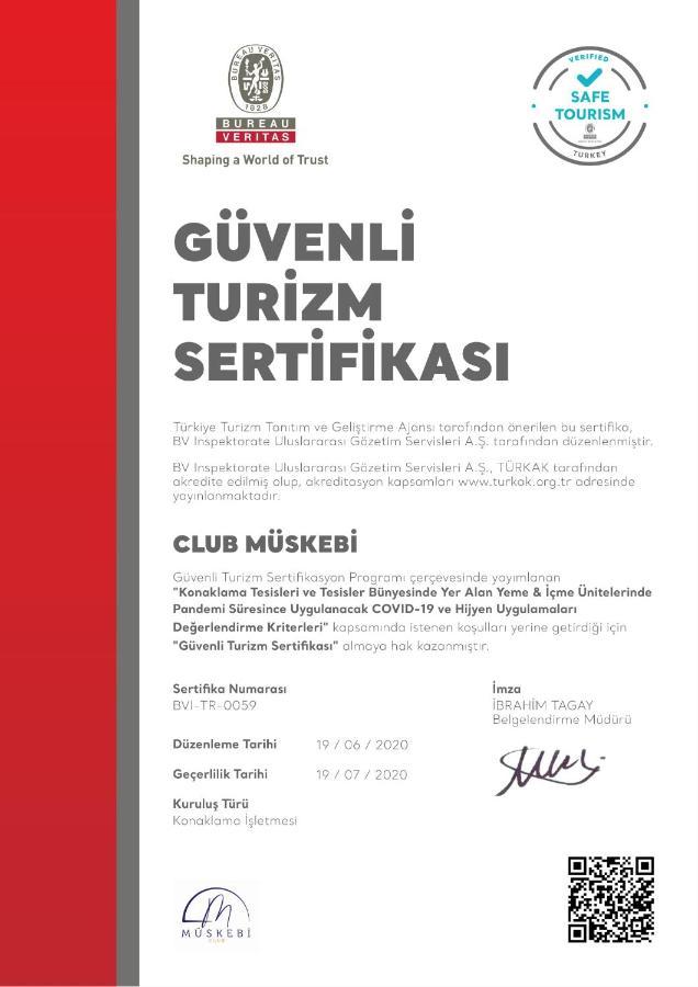Club Muskebi Hotel Bodrum Екстериор снимка
