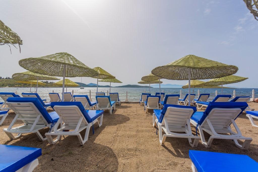 Club Muskebi Hotel Bodrum Екстериор снимка