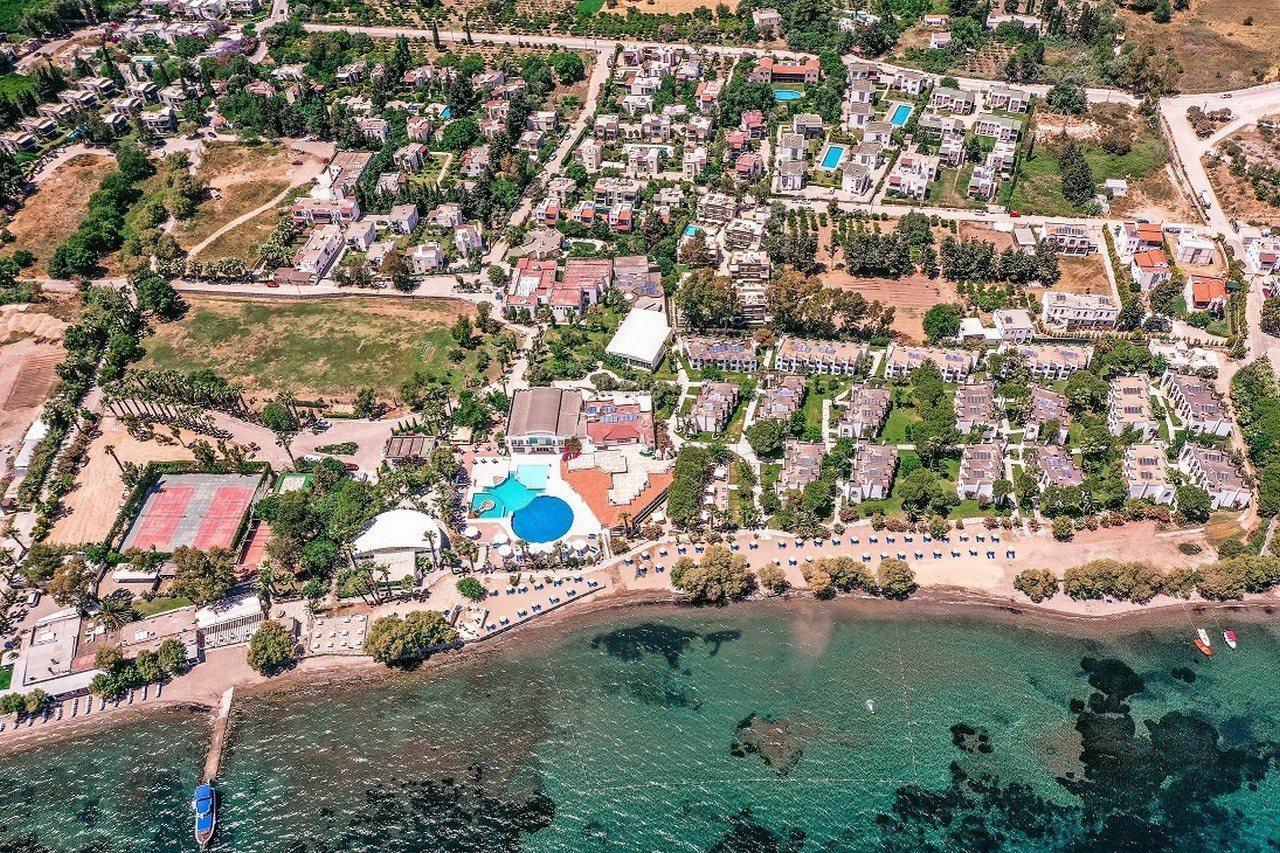 Club Muskebi Hotel Bodrum Екстериор снимка