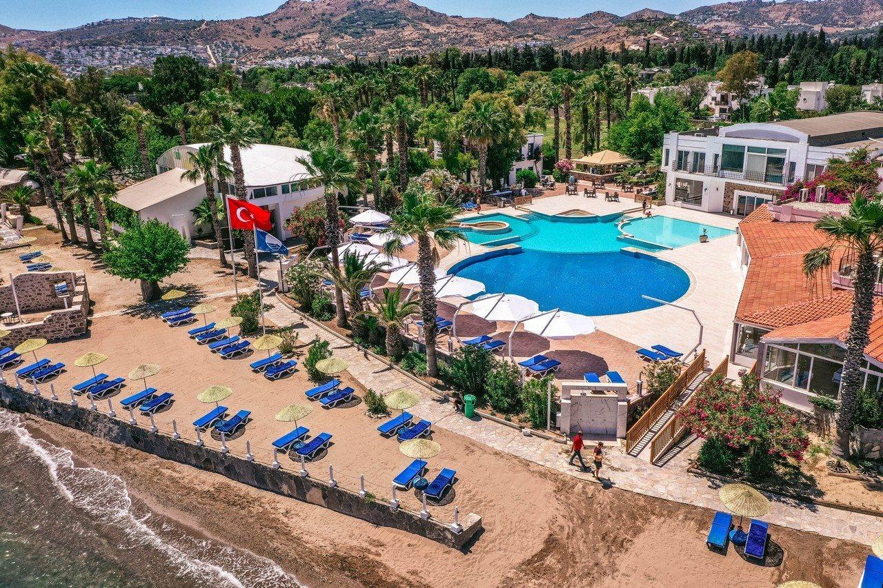 Club Muskebi Hotel Bodrum Екстериор снимка