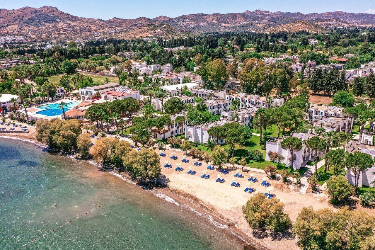 Club Muskebi Hotel Bodrum Екстериор снимка