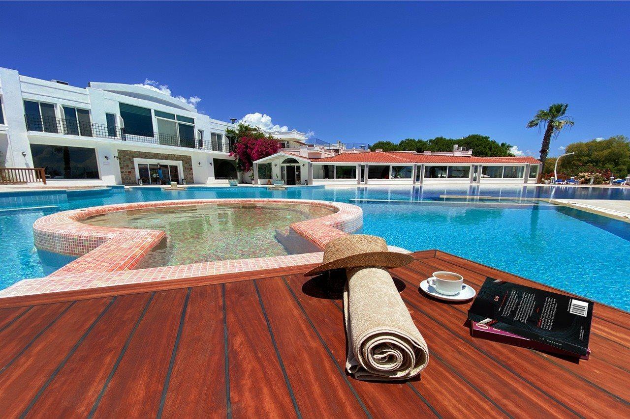 Club Muskebi Hotel Bodrum Екстериор снимка