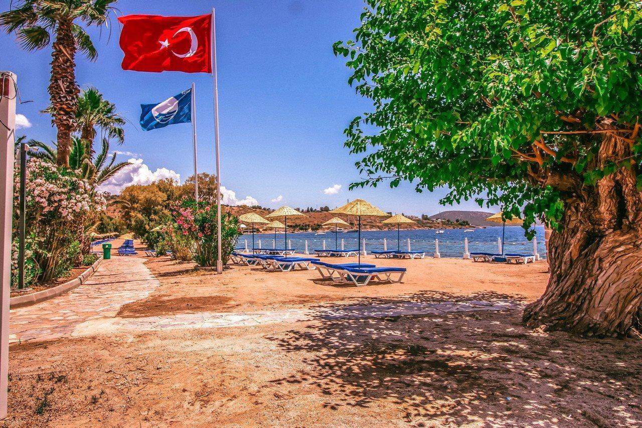 Club Muskebi Hotel Bodrum Екстериор снимка