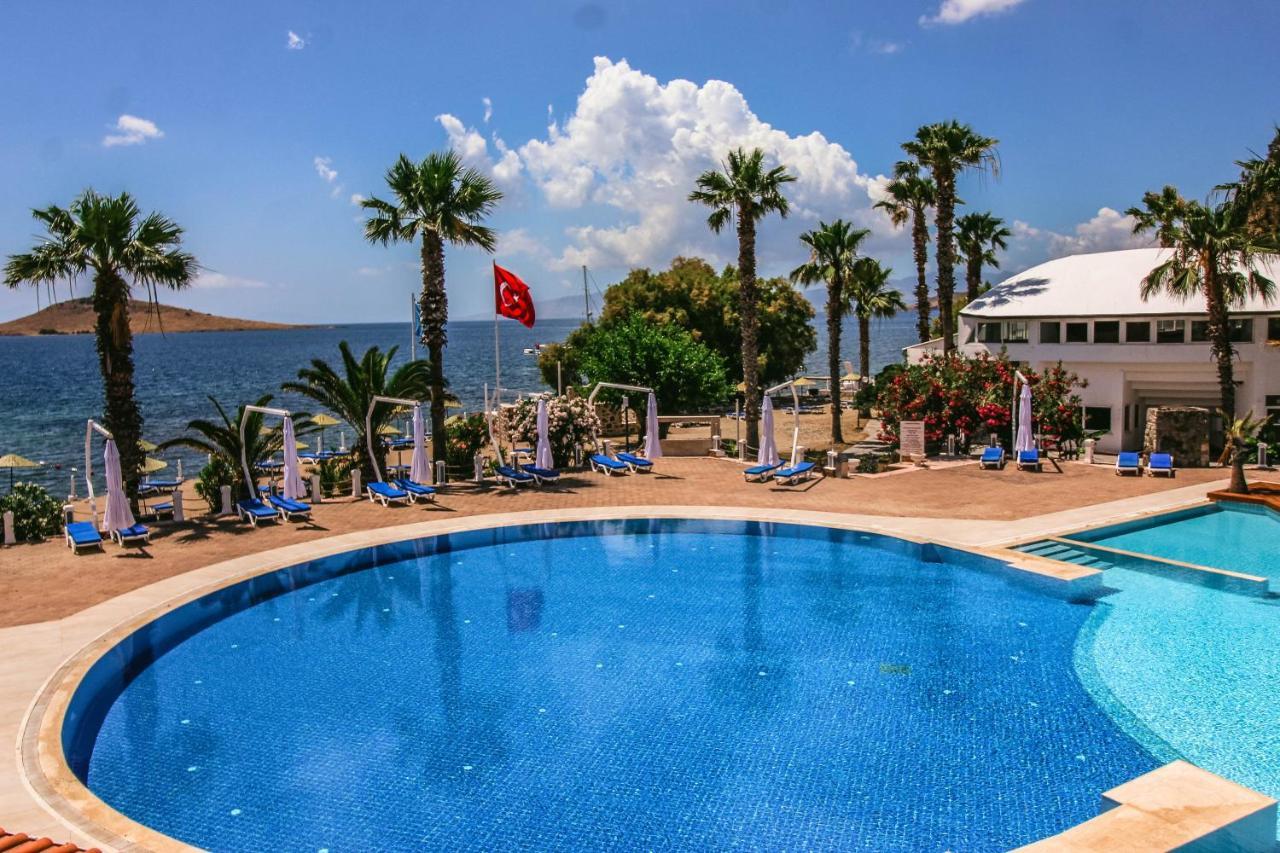 Club Muskebi Hotel Bodrum Екстериор снимка